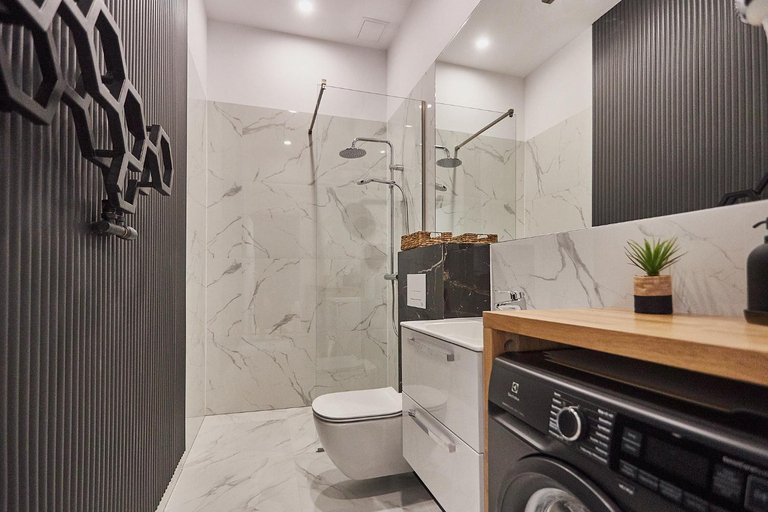 Bathroom 3, Apartamenty Swinoujscie - Swan Suites - Wisus, Świnoujście