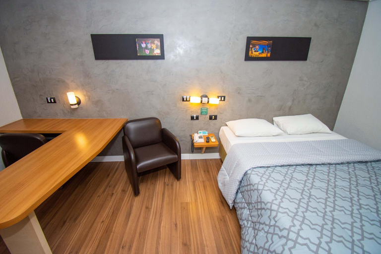Bedroom 3, H+ Hotel, Dourados
