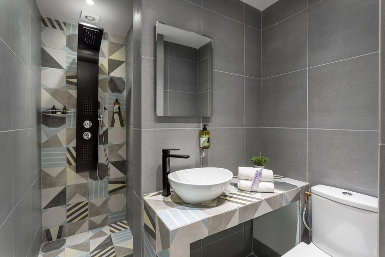 Bathroom 3, Supreme Luxury Suites by Athens Stay, Attica