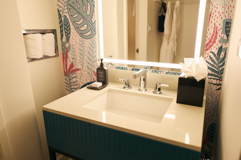 Bathroom 5, Soma House, San Francisco