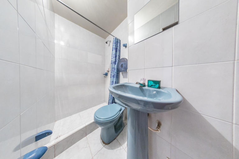 Bathroom 5, Hotel Home Bioma 1010, Santafé de Bogotá