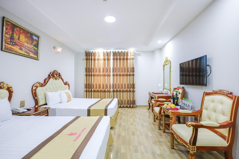 Bedroom 2, Khach San Phuong Hoang 3, Thanh Hóa City