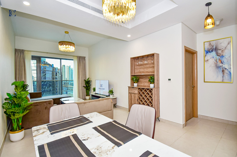 Others 4, Stylish 1BR with Skyline View - THE BAY, Dubai