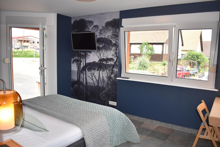 Bedroom 2, Chez Max Alsace, Haut-Rhin