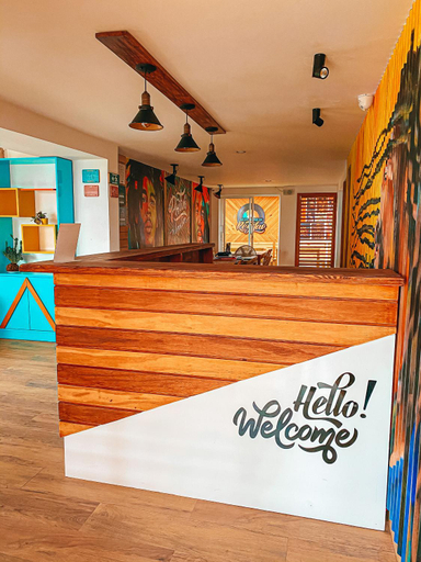 Public Area 3, In Di House of Reggae Boutique, San Andrés