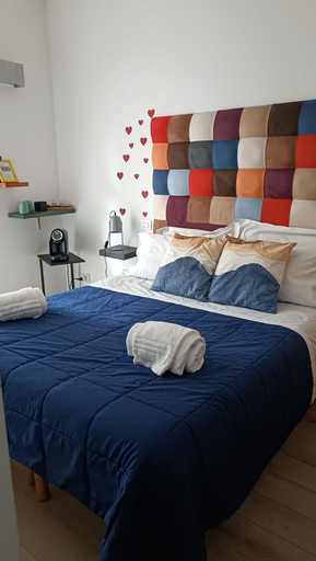 Bedroom 5, Adige Rooms Porta Vittoria, Verona