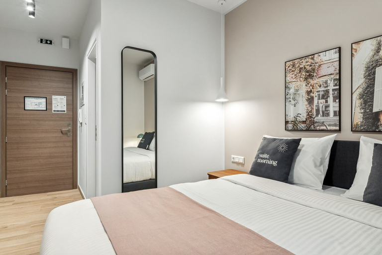 Bedroom 3, Limehome Athens Solonos City Center, Attica