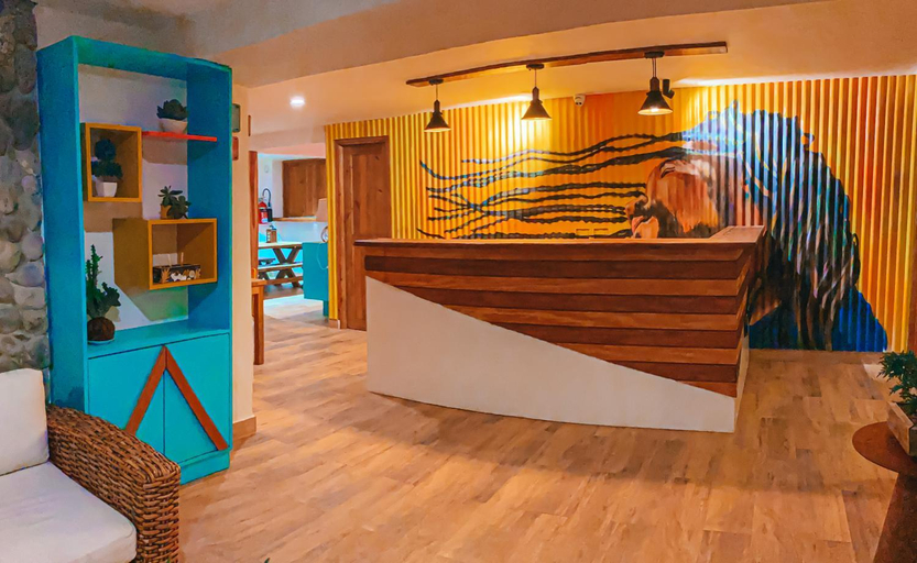 Public Area 3, In Di House of Reggae Boutique, San Andrés