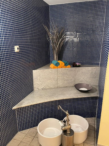 Bathroom 4, Aparthotel kleine Perle, Cuxhaven