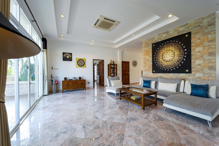 Living area 5, Luxurious 5-Bed Private Pool Villa - PV6, Hua Hin