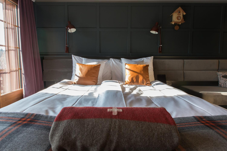 Bedroom 3, Huus Gstaad, Saanen