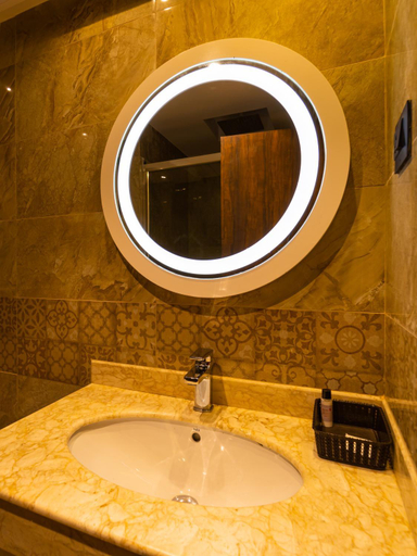 Bathroom 5, Alvorada Resort, North Goa