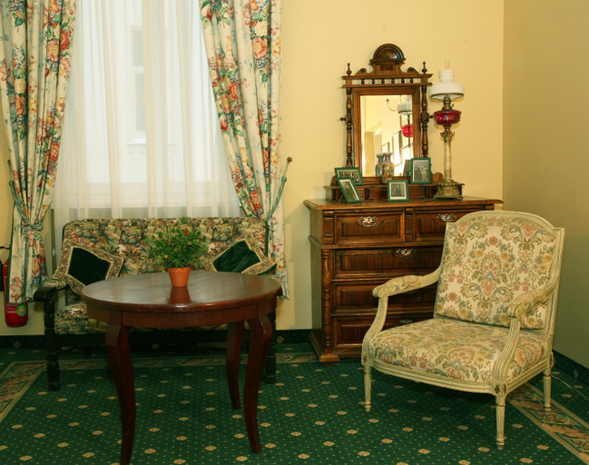 Public Area 3, Hotel Gutenbergs, Riga
