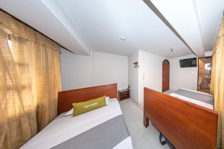 Bedroom 2, Hotel Home Bioma 1010, Santafé de Bogotá