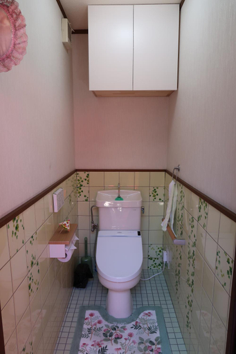 Bathroom 3, Uji Tea Inn, Ujitawara