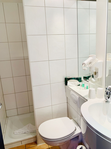 Bathroom 4, Aparthotel kleine Perle, Cuxhaven