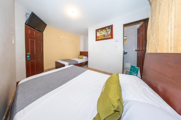 Bedroom 3, Hotel Home Bioma 1010, Santafé de Bogotá
