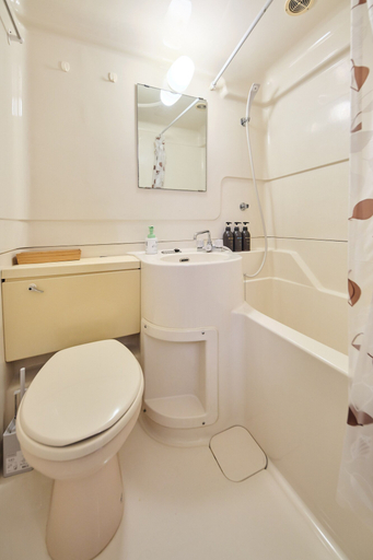 Bathroom 3, TORA Hotel Ueno 193D, Taitō