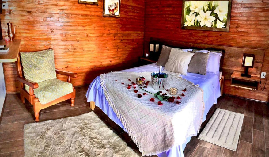 Bedroom 2, Pousada Village dos Canyons, Praia Grande