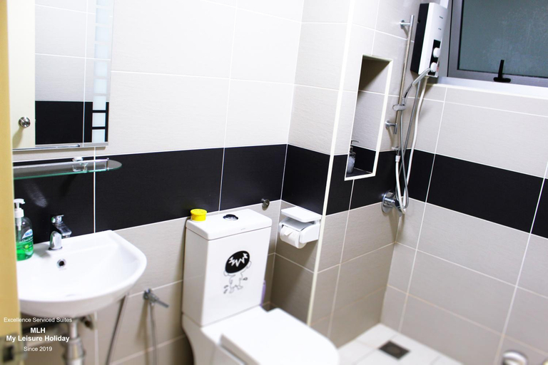 Bathroom 2, MLH Premier Suites @ Saville Cheras, Hulu Langat