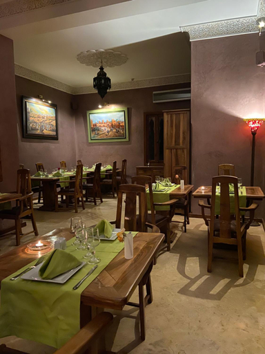 Food & Drinks 2, LES JARDINS DE MARRAKECH, Marrakech