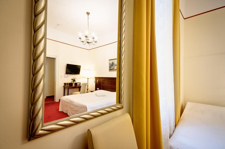Bedroom, Hotel Viktoria Schonbrunn, Wien