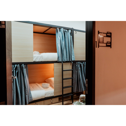 Bedroom 2, Code Hostel at Lavender, Singapore