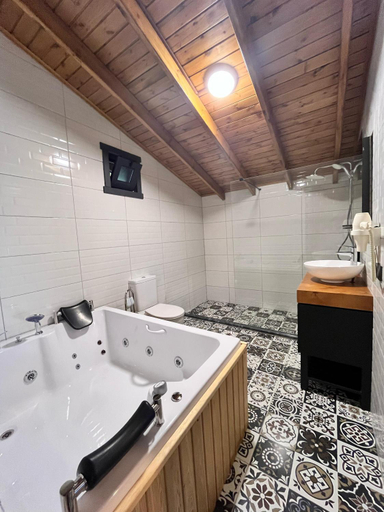 Bathroom 4, Woodlodge Country Sapanca, Sapanca