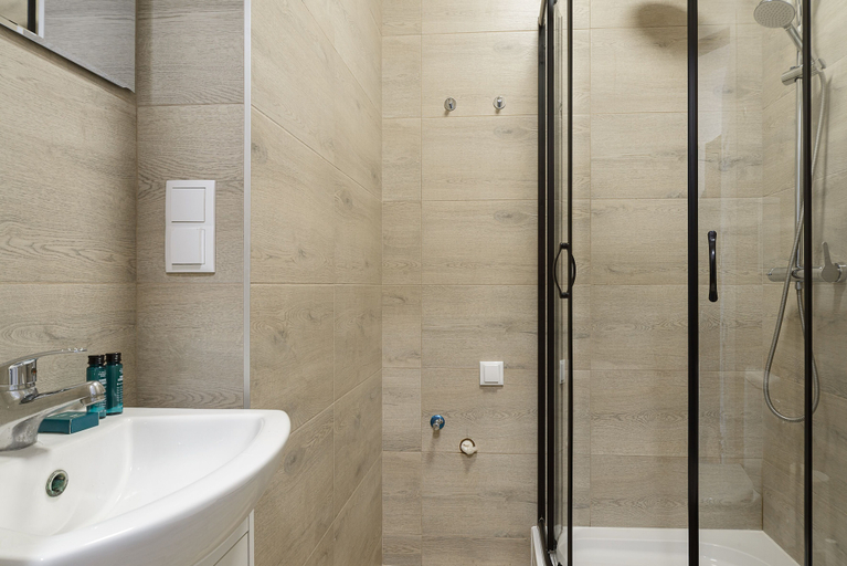 Bathroom 3, ShortStayPoland Tamka, Warsaw
