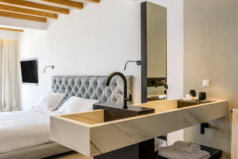 Bedroom 3, Splendid Mykonos Luxury Villas & Suites, South Aegean