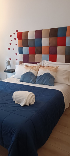 Bedroom 3, Adige Rooms Porta Vittoria, Verona