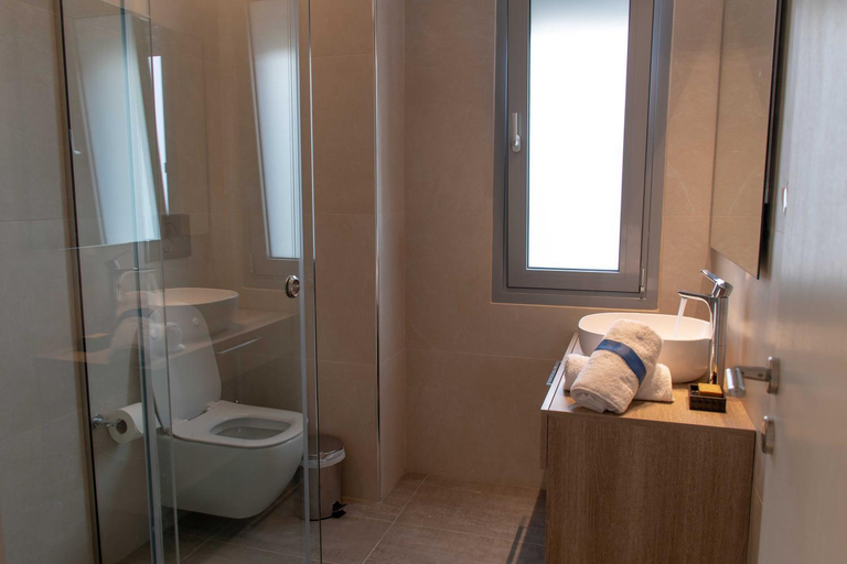 Bathroom 2, Aquamarine Villas, Crete