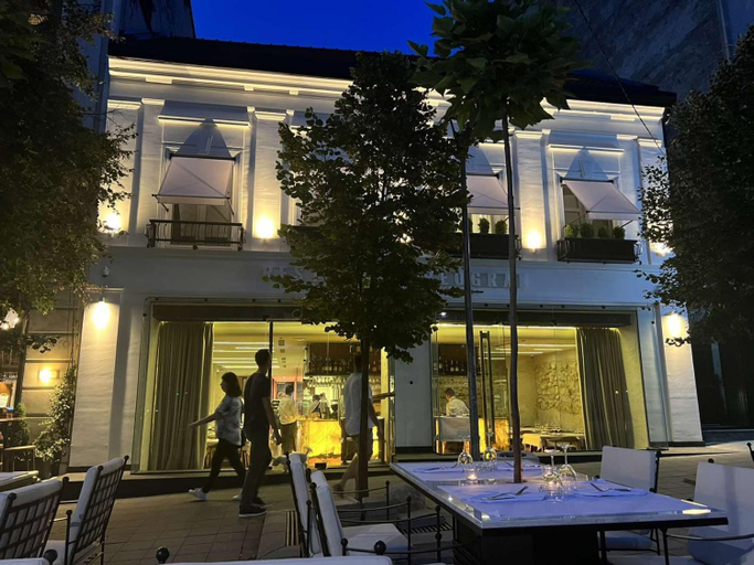 Exterior view 4, Cvetni trg, Belgrade