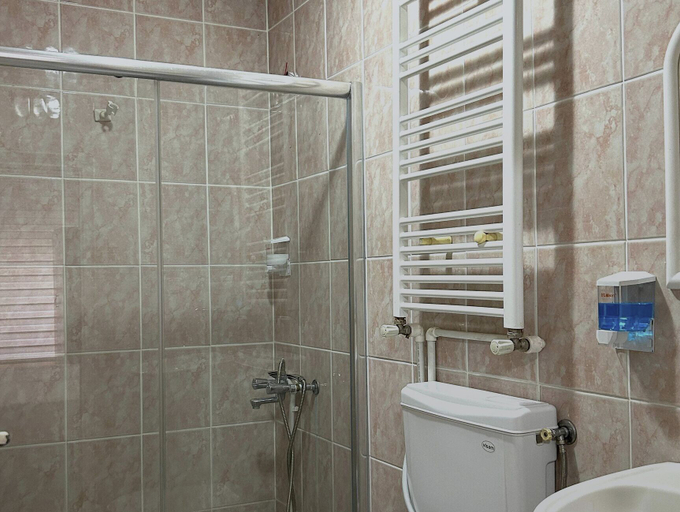 Bathroom, Royal Bby Apart Otel, Nilüfer