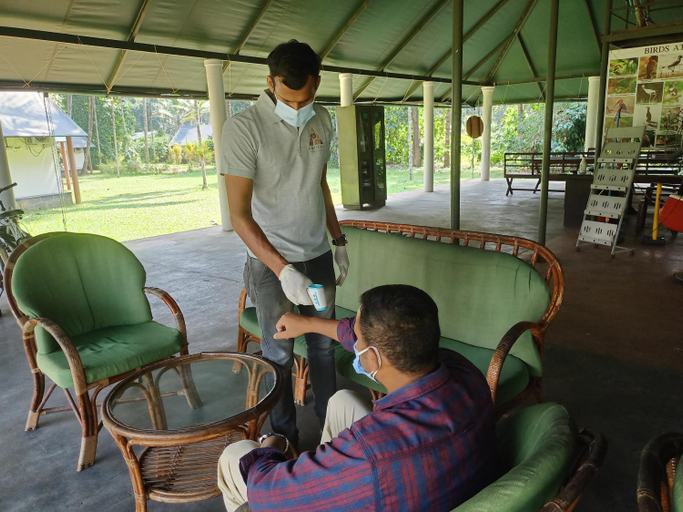 Public Area 4, Amritara Riverside Luxury Tents, Idukki