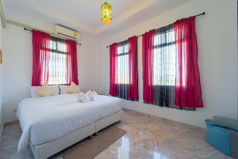 Bedroom 3, Luxurious 5-Bed Private Pool Villa - PV6, Hua Hin