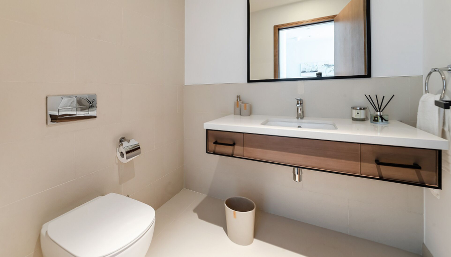 Bathroom 4, Vida Residences Dubai Marina, Dubai