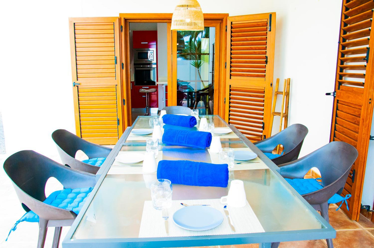 Balcony/terrace 5, Luxury Anabel Villa, Las Palmas