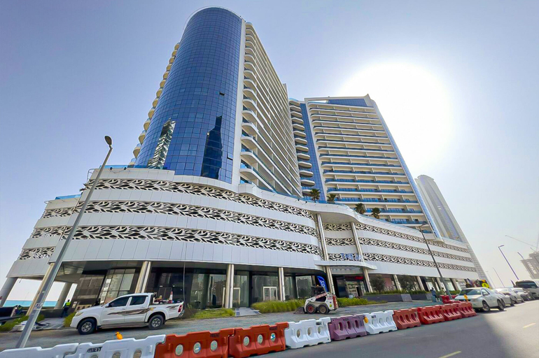Exterior & Views, Stylish 1BR with Skyline View - THE BAY, Dubai