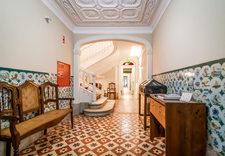 Public Area 4, Flag Design Hotel, Viana do Castelo