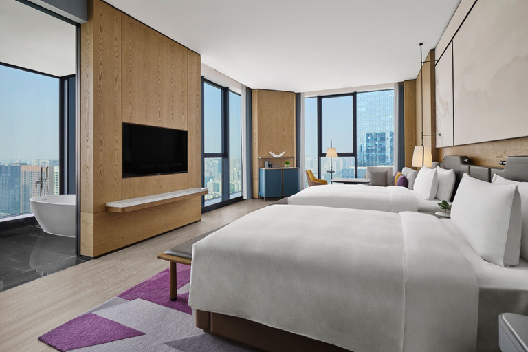 Bedroom 4, JW Marriott Hotel Xi'an Southwest, Xi'an