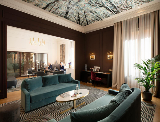 Public Area 4, Elizabeth Unique Rome - a Member of Design Hotels, Roma