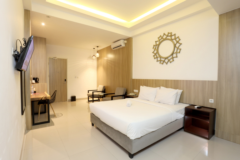 Bedroom 3, NES inn Hotel, Muna