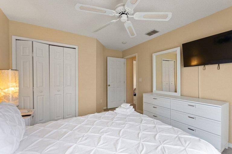 Bedroom 3, 5 Bed Large Pool and Games Room #801, Polk