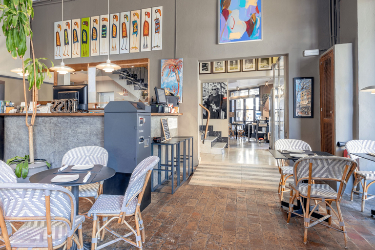 Food & Drinks 5, Hostal Parque Ibiza, Baleares