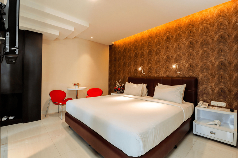 Empress Hotel Makassar City Center by LIFE Room Type - Superior Double or Twin Room