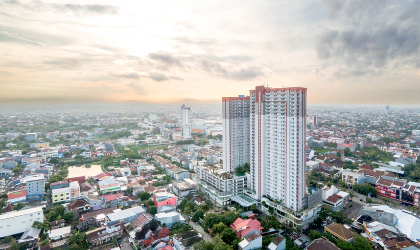 Exterior & Views 5, Scenic Studio Room Apartment Vida View Makassar By Travelio, Makassar