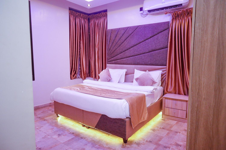 Bedroom 2, God's Touch Apartment, Mushin