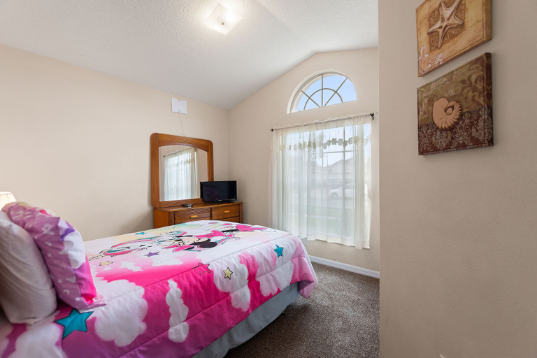 Bedroom 3, Soaring Eagle at Eagle Point by Shine Villas 102, Osceola