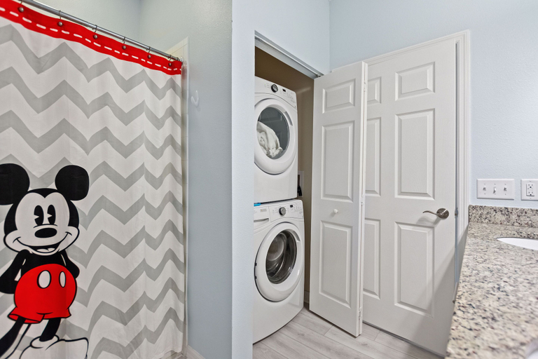 Bathroom, Magic Hideaway @ Lucaya Resort, Sleeps 8 #909, Osceola